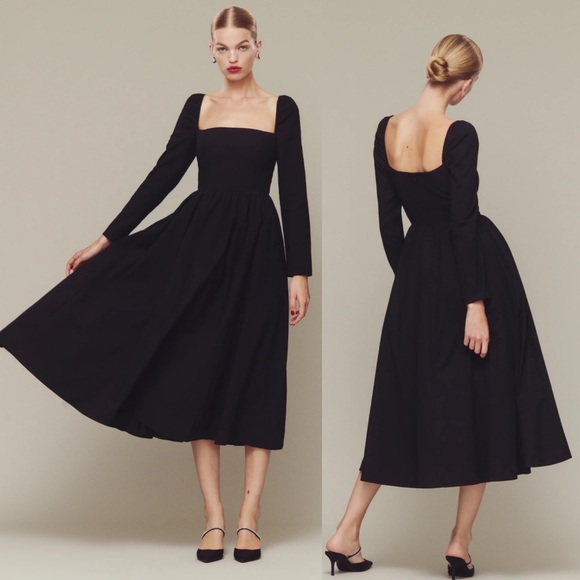 Reformation Dresses Reformation Elli Dress Size 8 Poshmark